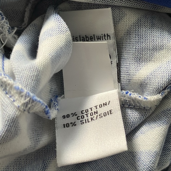 DIANE VON FURSTENBERG || Reina Chevron Printed Dress. Sz. 8 - Picture 12 of 15